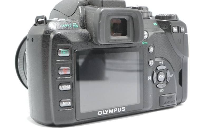 □【美品】オリンパス Olympus E-510 ダブルズームキット ZUIKO