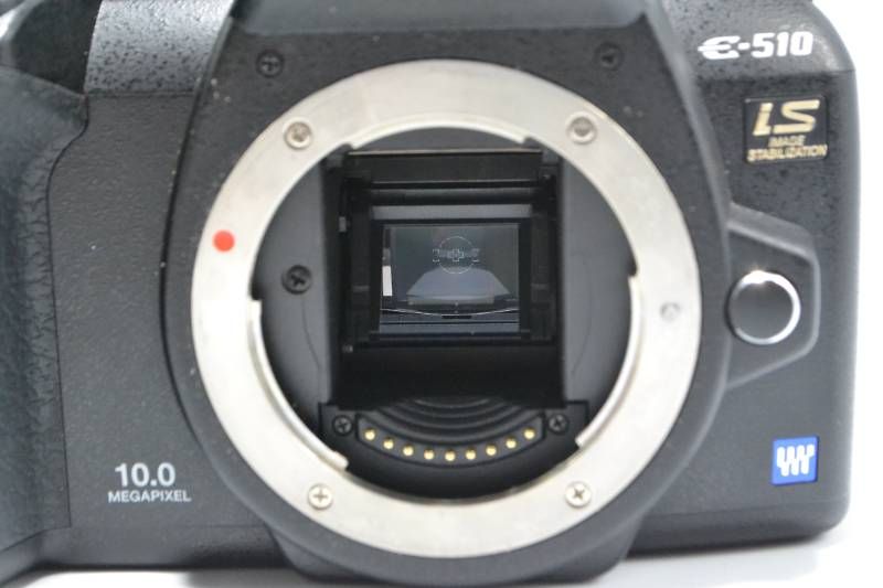 □【美品】オリンパス Olympus E-510 ダブルズームキット ZUIKO