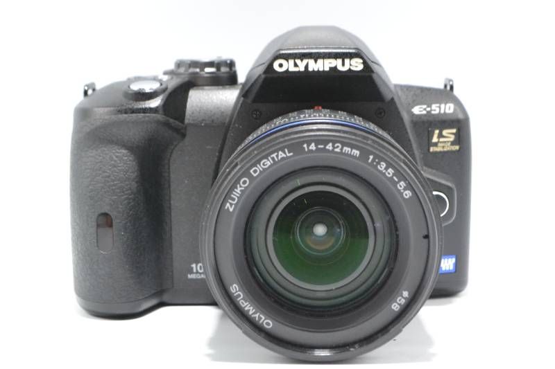 □【美品】オリンパス Olympus E-510 ダブルズームキット ZUIKO