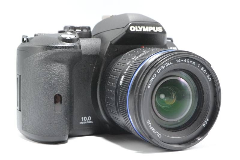 □【美品】オリンパス Olympus E-510 ダブルズームキット ZUIKO