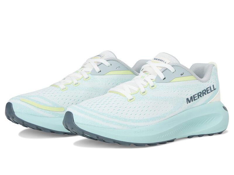 メレル レディース シューズ スニーカー Merrell Morphlite WhiteFrost Blue ホワイト