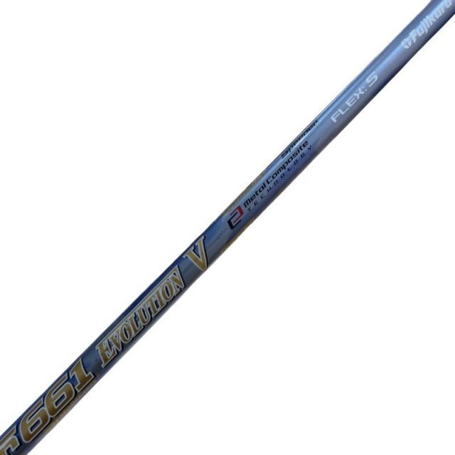 スピーダーエボリューション4 661 flex S Fujikura Speeder Evolution