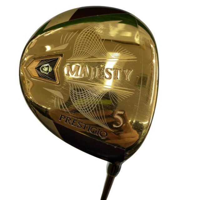 【中古】 マジェスティゴルフ(旧マルマン) MAJESTY PRESTIGIO XII 5W フェアウェイウッド FW MAJESTY LV750(FW) (フレックスR) メンズ 男性用 右利き 右用 Cランク ゴルフクラブ