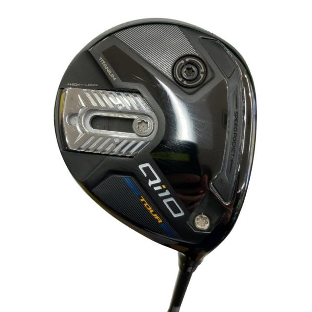 【中古】 テーラーメイド Qi10 TOUR 5W フェアウェイウッド FW Diamana WB 63 (フレックスS) メンズ 男性用 右利き 右用 Cランク ゴルフクラブ