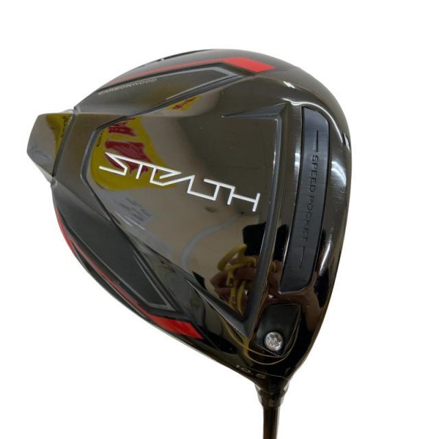 【中古】 テーラーメイド STEALTH 10.5° ドライバー DR TENSEI RED TM50(STEALTH DR) (フレックスS) メンズ 男性用 右利き 右用 Cランク ゴルフクラブ