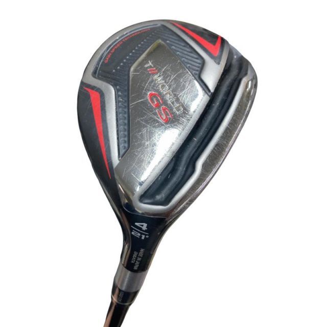 【中古】 本間ゴルフ TOUR WORLD GS U4 ユーティリティ UT SPEED TUNED 48(UT) (フレックスS) メンズ 男性用 右利き 右用 Cランク ゴルフクラブ
