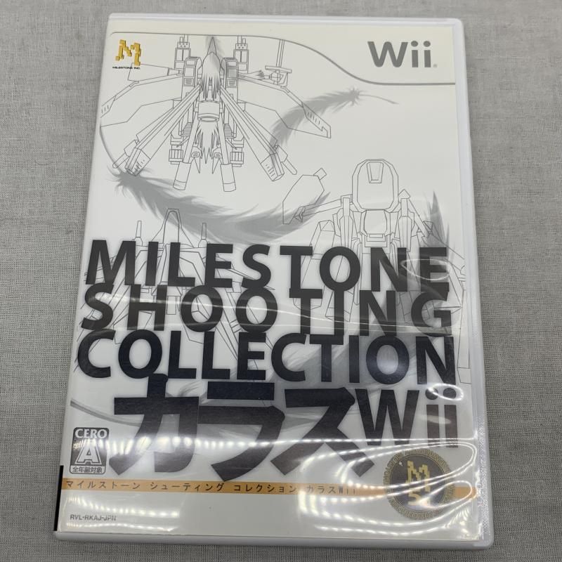 【中古】Wii）ｶﾗｽWii[91]