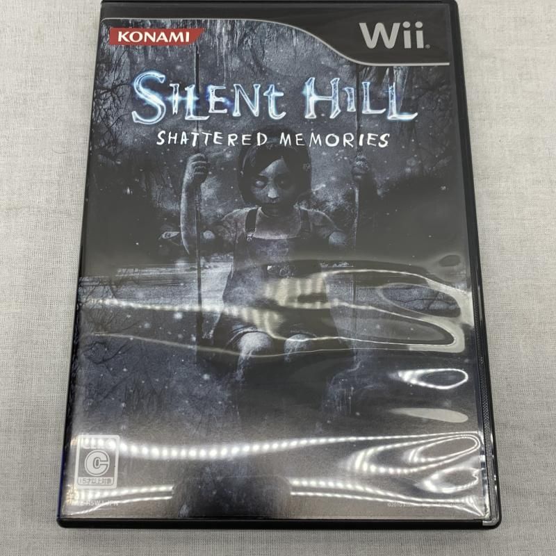 【中古】Wii）ｻｲﾚﾝﾄﾋﾙ -ｼｬｯﾀｰﾄﾞ ﾒﾓﾘｰｽﾞ-[91]