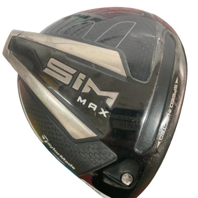 【中古】 テーラーメイド SIM MAX 10.5° ドライバー DR TENSEI BLUE TM50(DR) (フレックスS) メンズ 男性用 右利き 右用 Cランク ゴルフクラブ