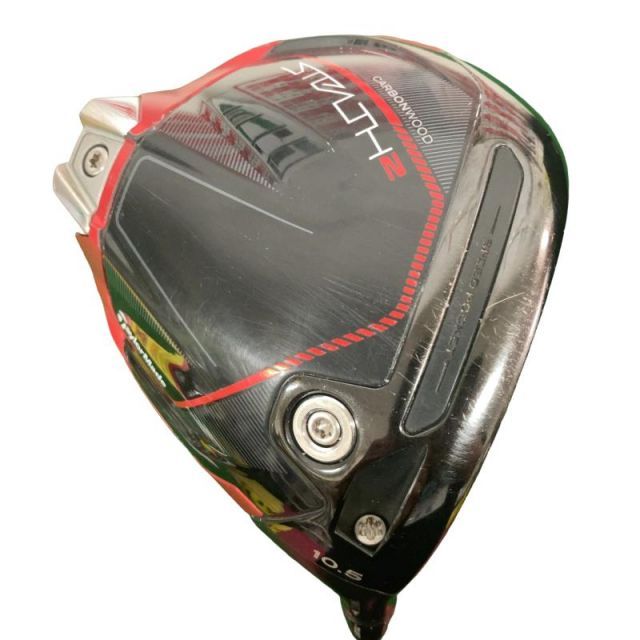 【中古】 テーラーメイド STEALTH2 10.5° ドライバー DR SPEEDER NX GREEN 60 (フレックスS) メンズ 男性用 右利き 右用 Cランク ゴルフクラブ