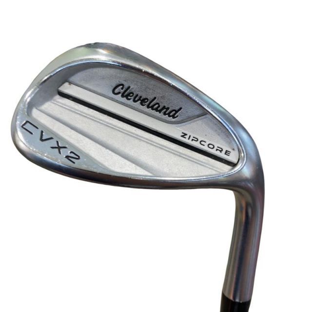 【中古】 クリーブランド Cleveland CVX 2 ZIPCORE 52°/12° ウェッジ WG Diamana for CG II (フレックスその他) メンズ 男性用 右利き 右用 Cランク ゴルフクラブ