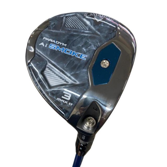 【中古】 キャロウェイ PARADYM Ai SMOKE MAX D 3W フェアウェイウッド FW 純正特注シャフト (フレックスSR) メンズ 男性用 右利き 右用 Bランク ゴルフクラブ 28,995円
