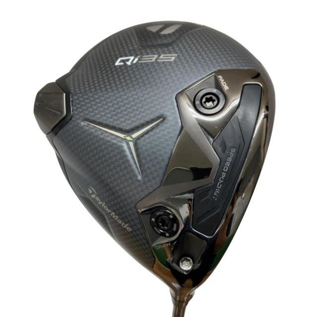 【中古】 テーラーメイド Qi35 LS 9° ドライバー DR Diamana SILVER TM55(Qi35 DR) (フレックスS) メンズ 男性用 右利き 右用 Cランク ゴルフクラブ