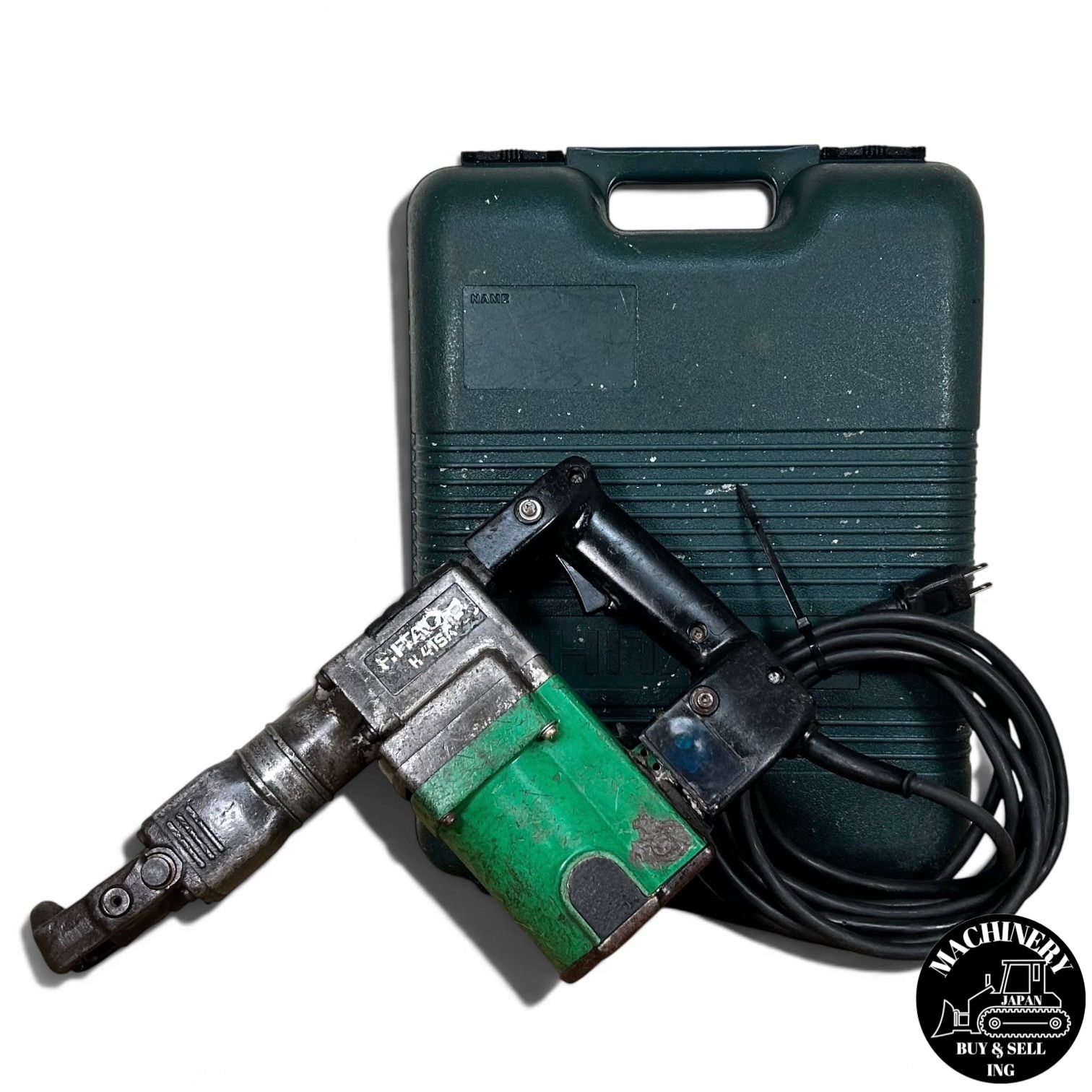 【整備済】ハンマードリル　HITACHI　日立工機　H41SA　ハイコーキ　工機ホールディングス