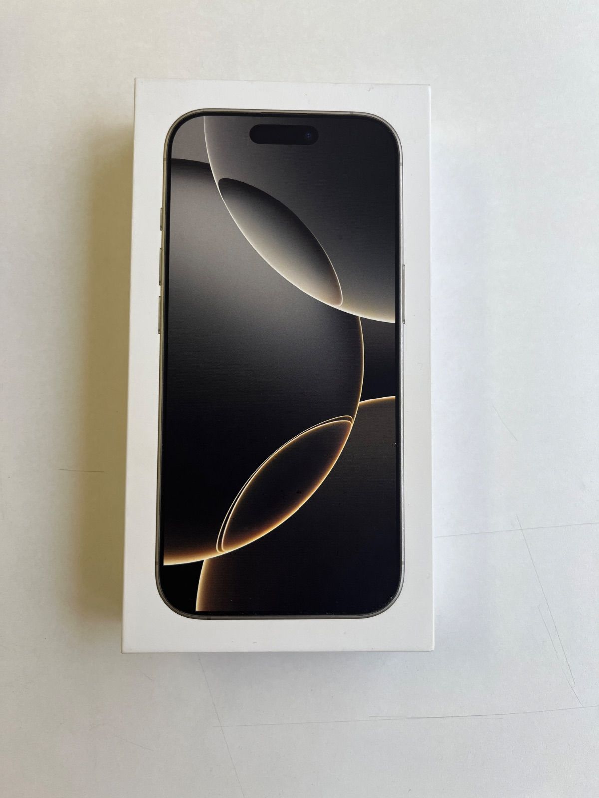 未開封 iPhone 16 Pro 128GB ナチュラルチタニウム バッテリー100% MYMY3J/A - 3194