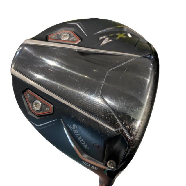 【中古】 ダンロップ SRIXON ZXi 10.5° ドライバー DR Diamana ZXi 50 (フレックスS) メンズ 男性用 右利き 右用 Cランク ゴルフクラブ