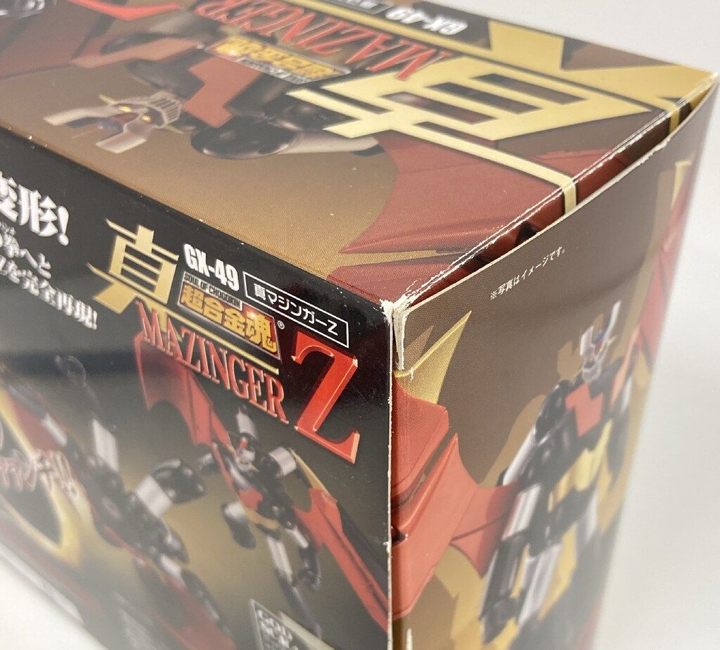 バンダイ 超合金魂 真マジンガーZ GX-49