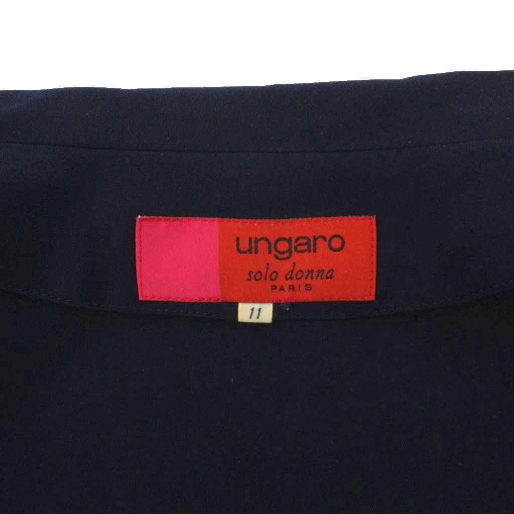 ウンガロ UNGARO solo donna PARIS 美品 ヴィンテージ テーラード