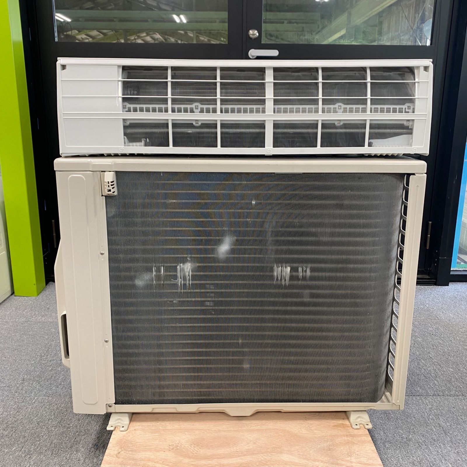 ◇富士通ゼネラル◇FUJITSU◇ノクリア◇中古◇ルームエアコン◇約18畳 