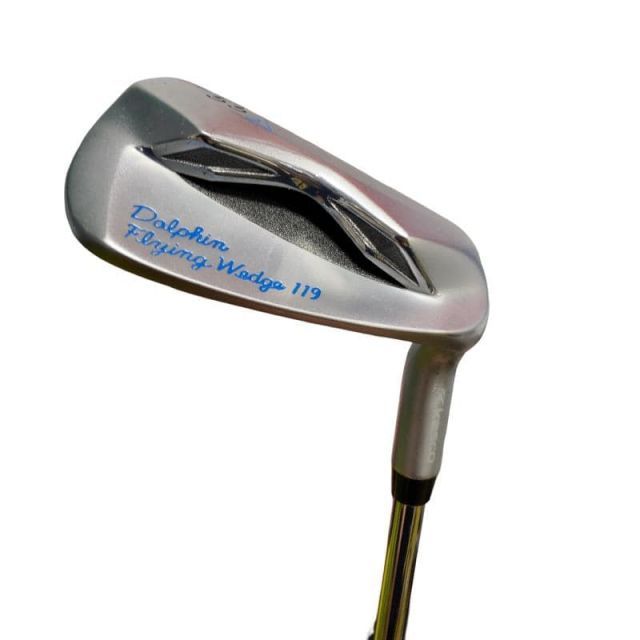 【中古】 キャスコ Dolphin Flying Wedge DFW-119 55° 34インチ(ジャンボグリップ) ウェッジ WG Dolphin オリジナルスチール (フレックスその他) メンズ 男性用 右利き 右用 Cランク ゴルフクラブ