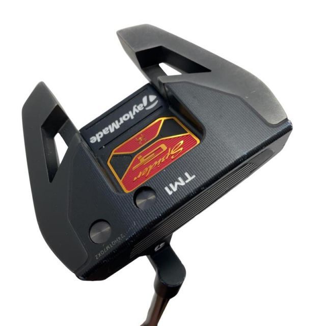 【中古】 テーラーメイド Spider GT BLACK TM1 34インチ パター PT スチール (フレックスその他) メンズ 男性用 右利き 右用 Cランク ゴルフクラブ