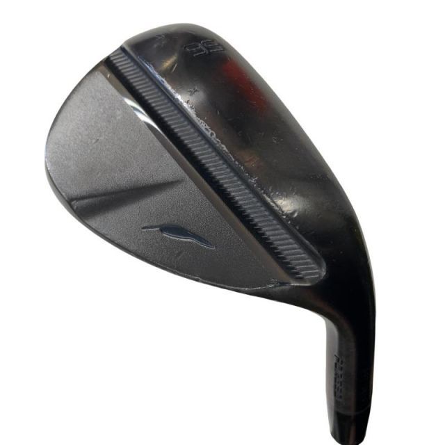 【中古】 フォーティーン RM-α ニッケルクロムメッキ(ガンブラック) 56° ウェッジ WG TS-101w ブラック (フレックスその他) メンズ 男性用 右利き 右用 Dランク ゴルフクラブ