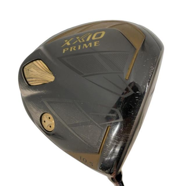 【中古】 ダンロップ XXIO PRIME(2021) 10.5° ドライバー DR XXIO SP1100(DR) (フレックスR) メンズ 男性用 右利き 右用 Cランク ゴルフクラブ