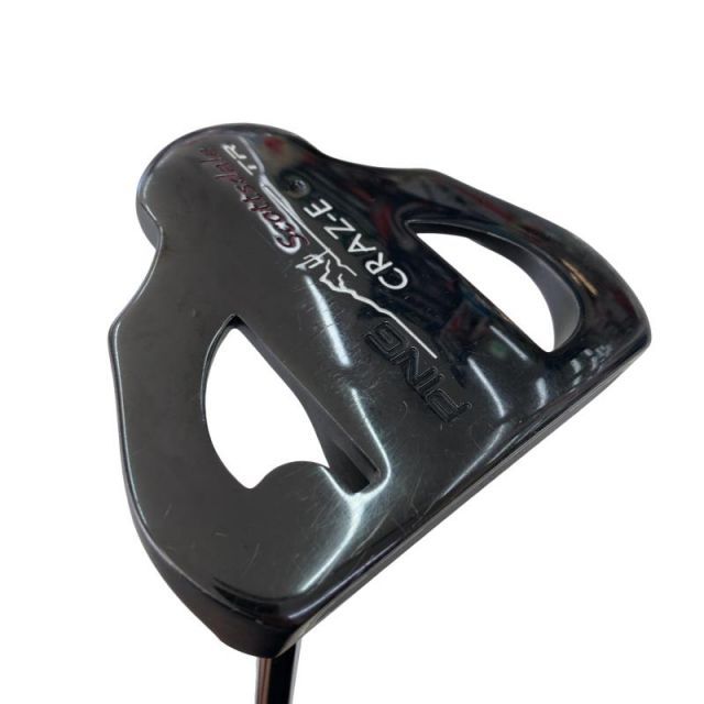 【中古】 ピン Scottsdale TR CRAZ-E 34.0インチ パター PT スチール (フレックスその他) メンズ 男性用 右利き 右用 Dランク ゴルフクラブ