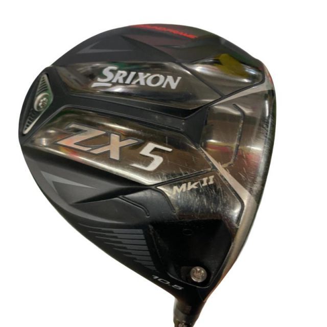 【中古】 ダンロップ SRIXON ZX5 Mk II 10.5° ドライバー DR Diamana ZX-II 50 (フレックスS) メンズ 男性用 右利き 右用 Cランク ゴルフクラブ