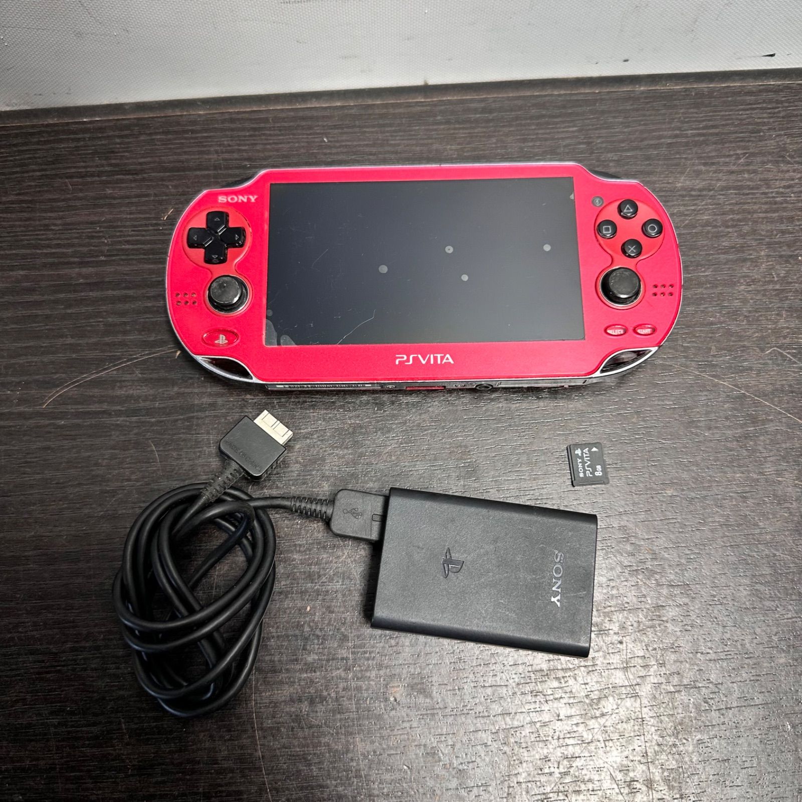 SONY PlayStation Vita PCH-1000 本体 レッド