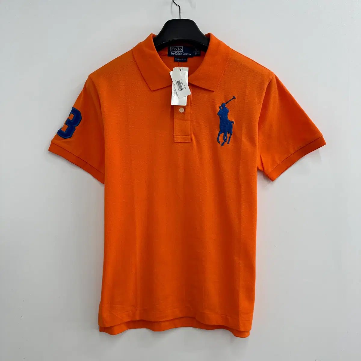 未使用 95 ポロラルフローレン ビックポニー メンズ 半袖 カラーTシャツ