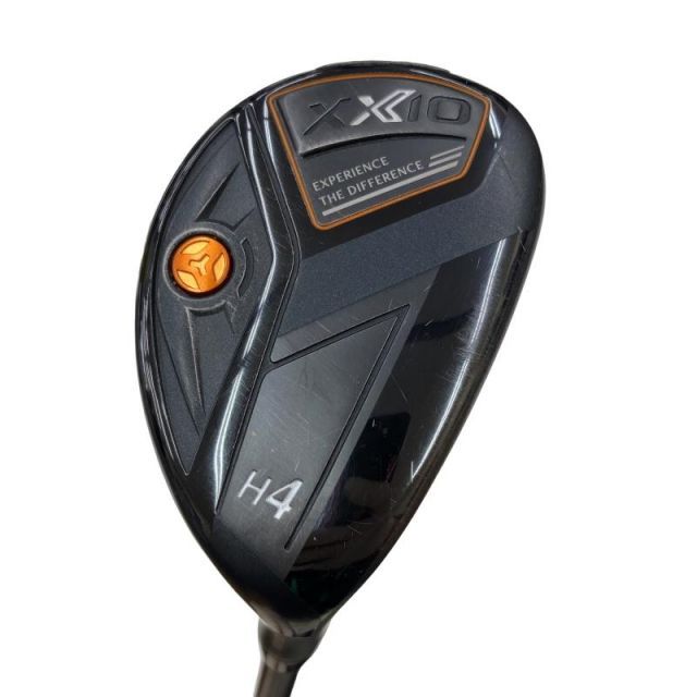 【中古】 ダンロップ XXIO(2020) eks H4 ユーティリティ UT Miyazaki AX-1(HB) (フレックスSR) メンズ 男性用 右利き 右用 Cランク ゴルフクラブ