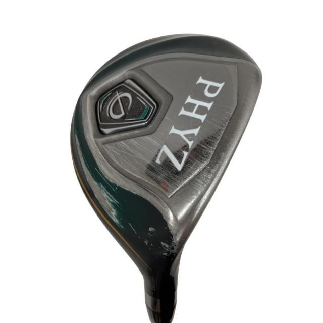 【中古】 ブリヂストン PHYZ(2019) 5W フェアウェイウッド FW PZ-409F (フレックスR) メンズ 男性用 右利き 右用 Cランク ゴルフクラブ 7,798円
