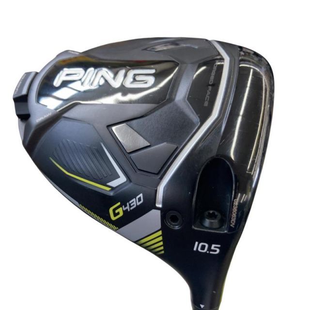 【中古】 ピン G430 MAX 10.5° ドライバー DR 純正特注シャフト (フレックスS) メンズ 男性用 右利き 右用 Cランク ゴルフクラブ