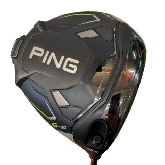 【中古】 ピン G430 LST 10.5° ドライバー DR リシャフト (フレックスその他) メンズ 男性用 右利き 右用 Cランク ゴルフクラブ