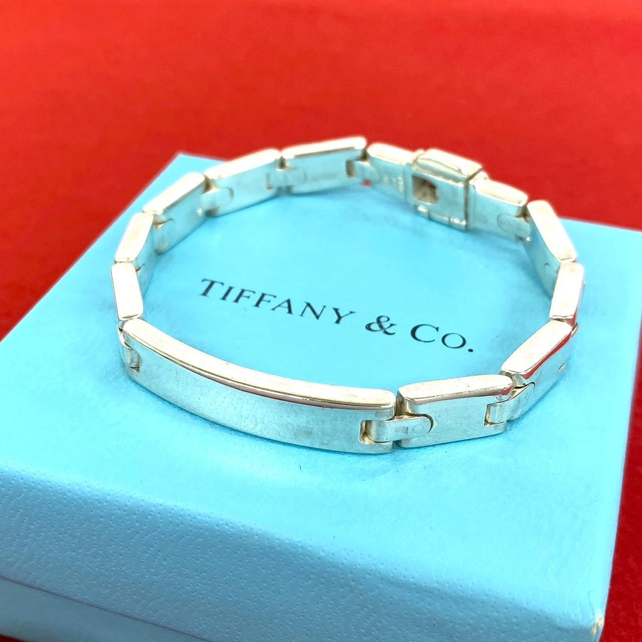 極 美品 TIFFANY&Co. ティファニー ヴィンテージ シルバー925 チェーン