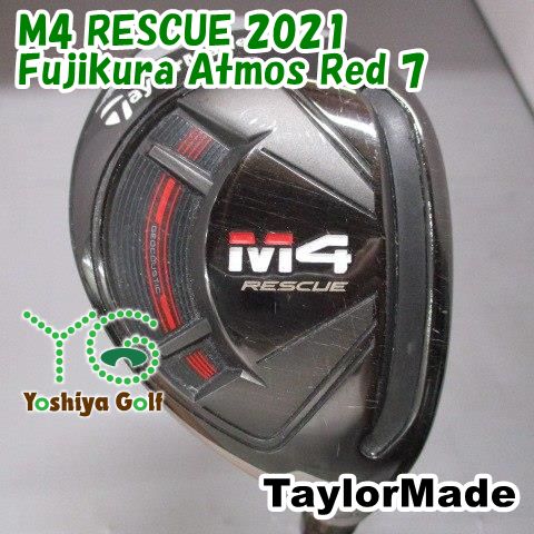 ユーティリティ テーラーメイド M4 RESCUE 2021/Fujikura Atmos Red 7/S/25[151837]