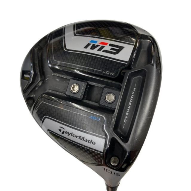 【中古】 テーラーメイド M3 460 10.5° ドライバー DR リシャフト (フレックスその他) メンズ 男性用 右利き 右用 Cランク ゴルフクラブ