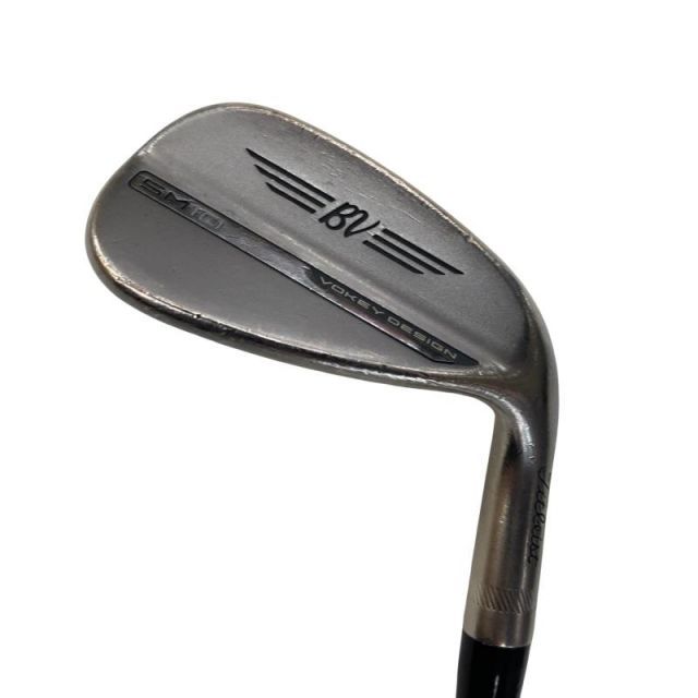 【中古】 タイトリスト VOKEY SPIN MILLED SM10 ニッケル 46°/10°F ウェッジ WG Dynamic Gold (フレックスS) メンズ 男性用 右利き 右用 Cランク ゴルフクラブ