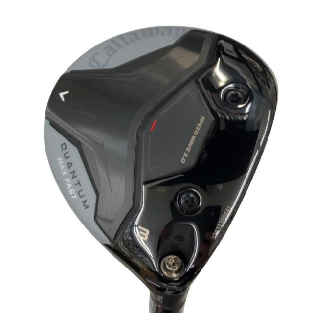 【中古】 キャロウェイ QUANTUM MAX FAST 3W フェアウェイウッド FW SPDSTAR 40(QUANTUM FW) (フレックスR) メンズ 男性用 右利き 右用 Aランク ゴルフクラブ
