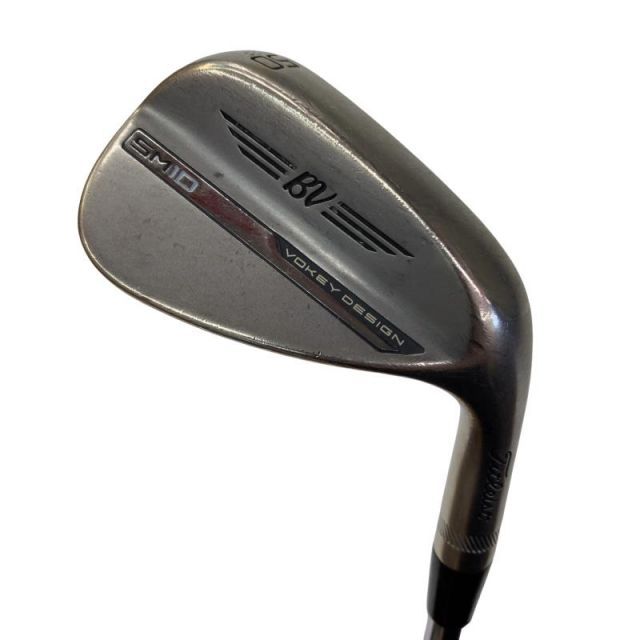 【中古】 タイトリスト VOKEY SPIN MILLED SM10 ニッケル 50°/12°F ウェッジ WG Dynamic Gold (フレックスS) メンズ 男性用 右利き 右用 Cランク ゴルフクラブ
