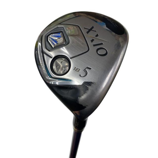 【中古】 ダンロップ XXIO(2014) 5W フェアウェイウッド FW XXIO MP800(フェアウェイ) (フレックスSR) メンズ 男性用 右利き 右用 Cランク ゴルフクラブ