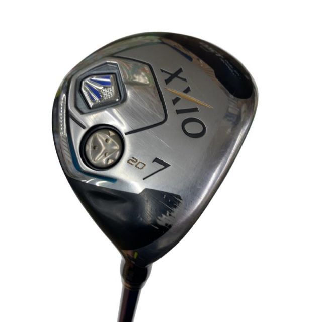 【中古】 ダンロップ XXIO(2014) 7W フェアウェイウッド FW XXIO MP800(フェアウェイ) (フレックスSR) メンズ 男性用 右利き 右用 Cランク ゴルフクラブ