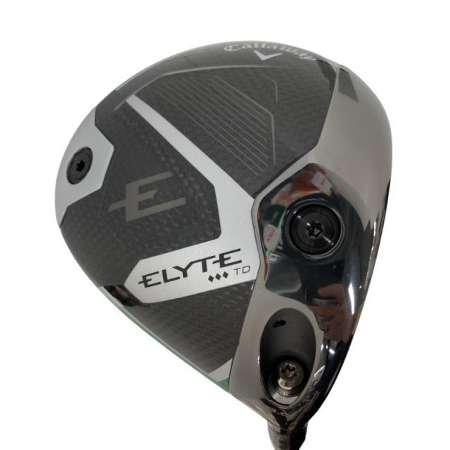 【中古】 キャロウェイ ELYTE ◆◆◆ TD 9° ドライバー DR リシャフト (フレックスその他) メンズ 男性用 右利き 右用 Cランク ゴルフクラブ