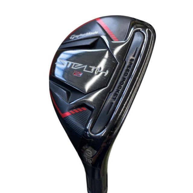 【中古】 テーラーメイド STEALTH2 U3 ユーティリティ UT KBS MAX MT85 JP (フレックスS) メンズ 男性用 右利き 右用 Cランク ゴルフクラブ