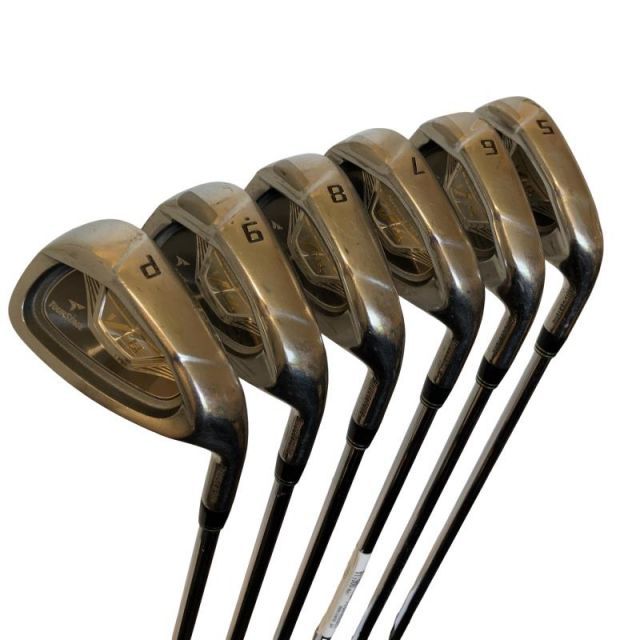 【中古】 ブリヂストン TOURSTAGE ViQ(2008) 6S アイアンセット IR NS PRO 900GH ウェイトフロー (フレックスR) メンズ 男性用 右利き 右用 Dランク ゴルフクラブ