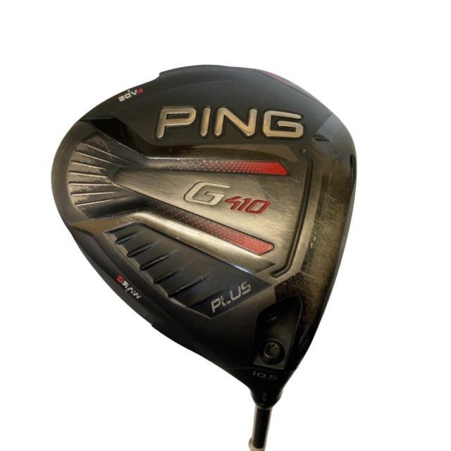 【中古】 ピン G410 PLUS 10.5° ドライバー DR ALTA J CB RED(DR) (フレックスS) メンズ 男性用 右利き 右用 Dランク ゴルフクラブ