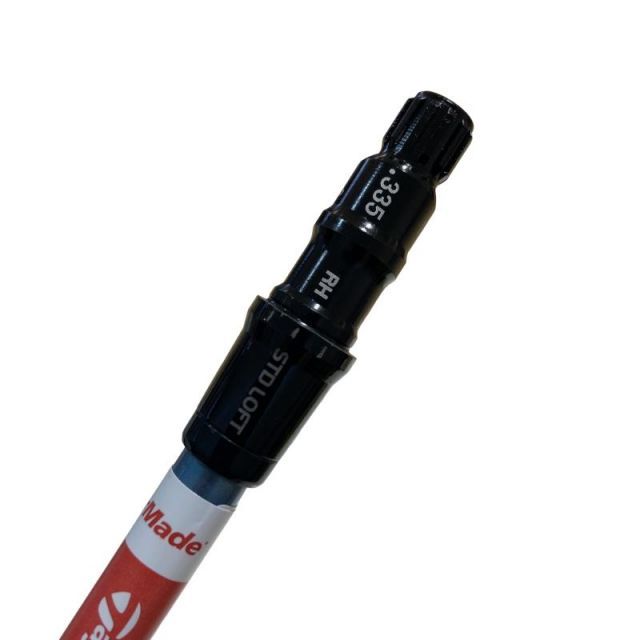 中古】 テーラーメイドスリーブ付き(Qi4D系) フジクラドライバー用