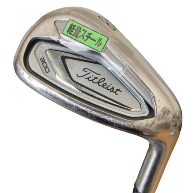 【中古】 タイトリスト Titleist T300 W ウェッジ WG リシャフト (フレックスその他) メンズ 男性用 右利き 右用 Cランク ゴルフクラブ