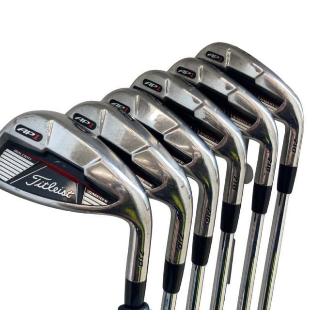 中古】 タイトリスト Titleist AP1 710 6S アイアンセット IR KBS TOUR